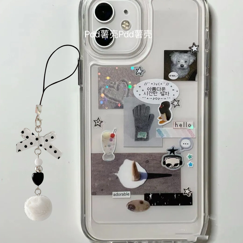 Penguen Köpek Kore Tarzı Basit - Y2K Phone Accessories incelemesi ve fiyatı