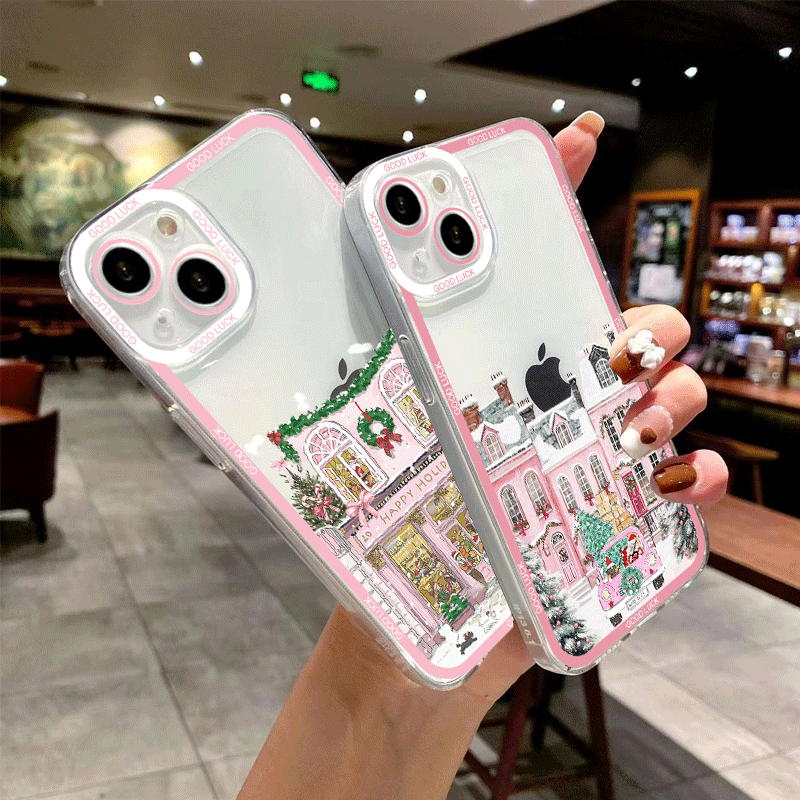 Kış Yeni Yıl Noel Sokak Manzar - Xiaomi Phone Accessories incelemesi ve fiyatı
