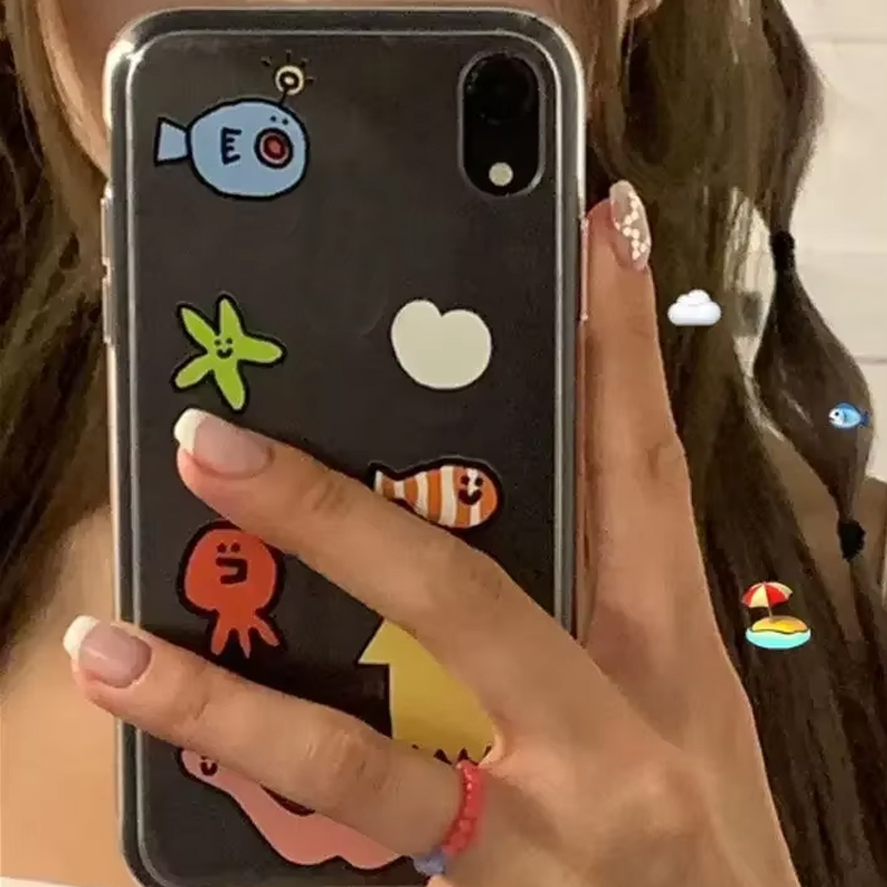 Sevimli Okyanus Canlıları Kawa - Y2K Phone Accessories incelemesi ve fiyatı
