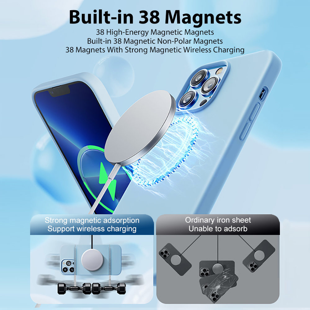 Yükseltme Manyetik Sıvı siliko - Phone Accessories Online incelemesi ve fiyatı