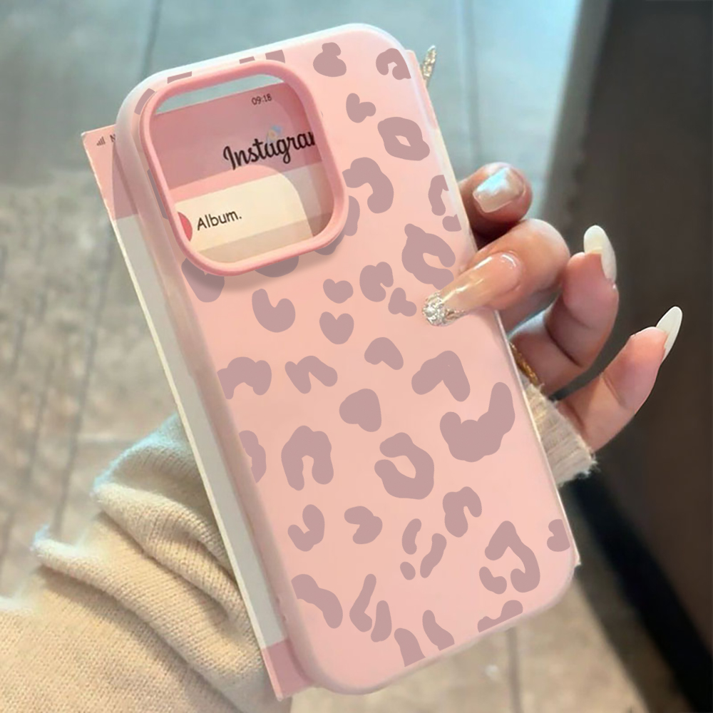Leopar Desenli Şeker Renkli Si - Xiaomi Phone Accessories incelemesi ve fiyatı