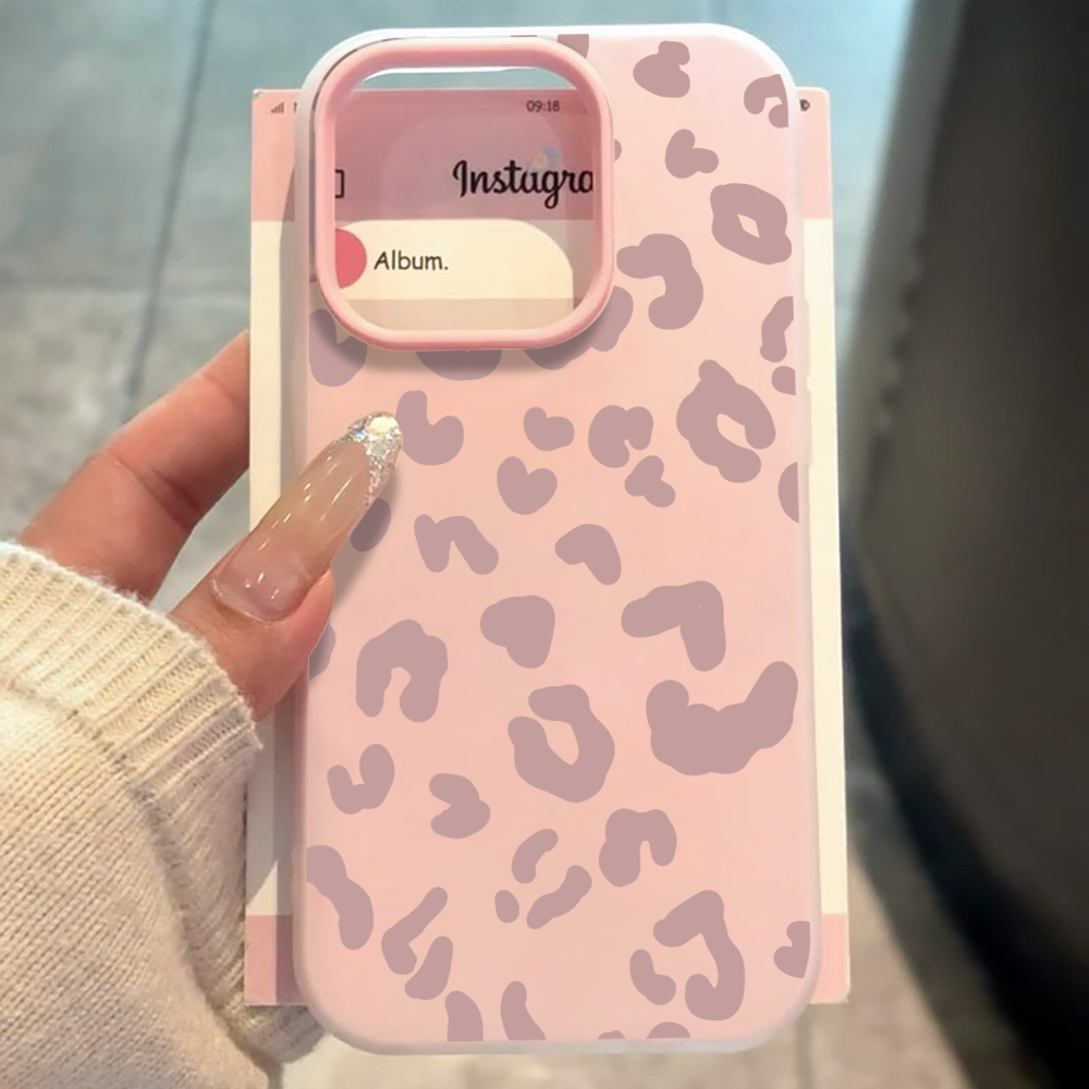 Leopar Desenli Şeker Renkli Si - Xiaomi Phone Accessories incelemesi ve fiyatı