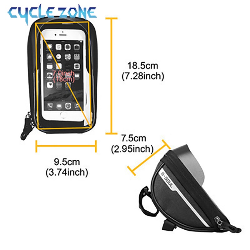 Dağ Bisikleti Çantası Dokunmat - Phone Zone Accessories incelemesi ve fiyatı