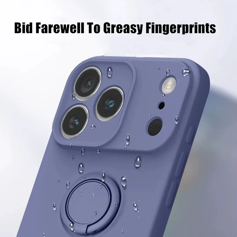 Sıvı Silikon Halka Standlı Man - Phone Accessories Ring incelemesi ve fiyatı