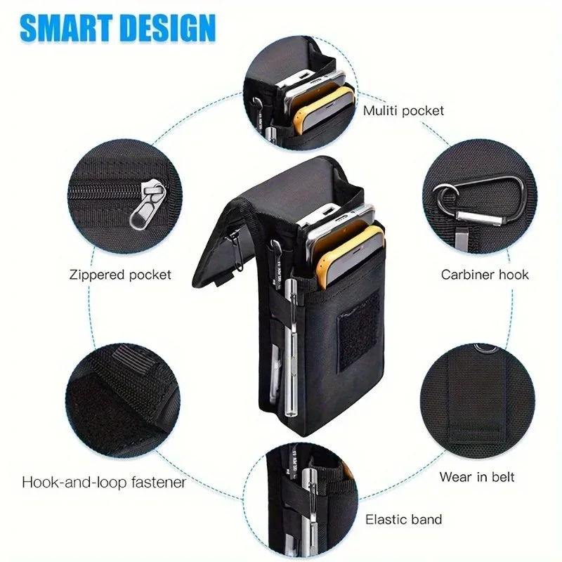    6.3 İnç Çok Fonksiyonlu Ce - Phone Accessories Pouch incelemesi ve fiyatı