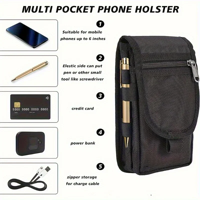    6.3 İnç Çok Fonksiyonlu Ce - Phone Accessories Pouch incelemesi ve fiyatı