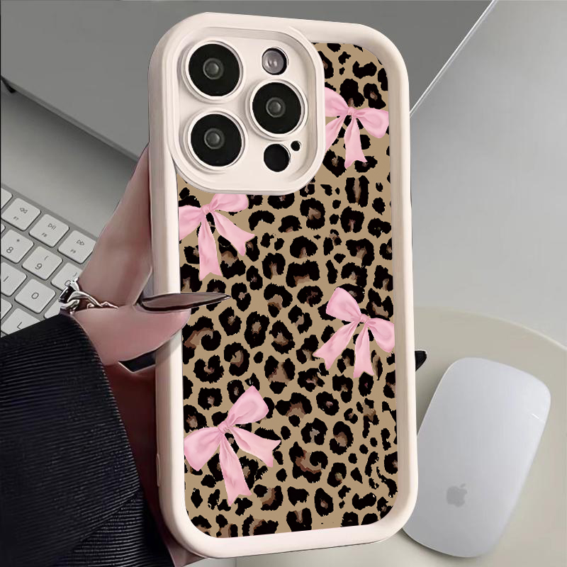 Lüks Leopar Desenli Fiyonklu T - Y2K Phone Accessories incelemesi ve fiyatı