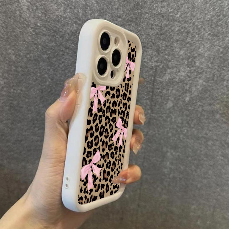 Lüks Leopar Desenli Fiyonklu T - Y2K Phone Accessories incelemesi ve fiyatı