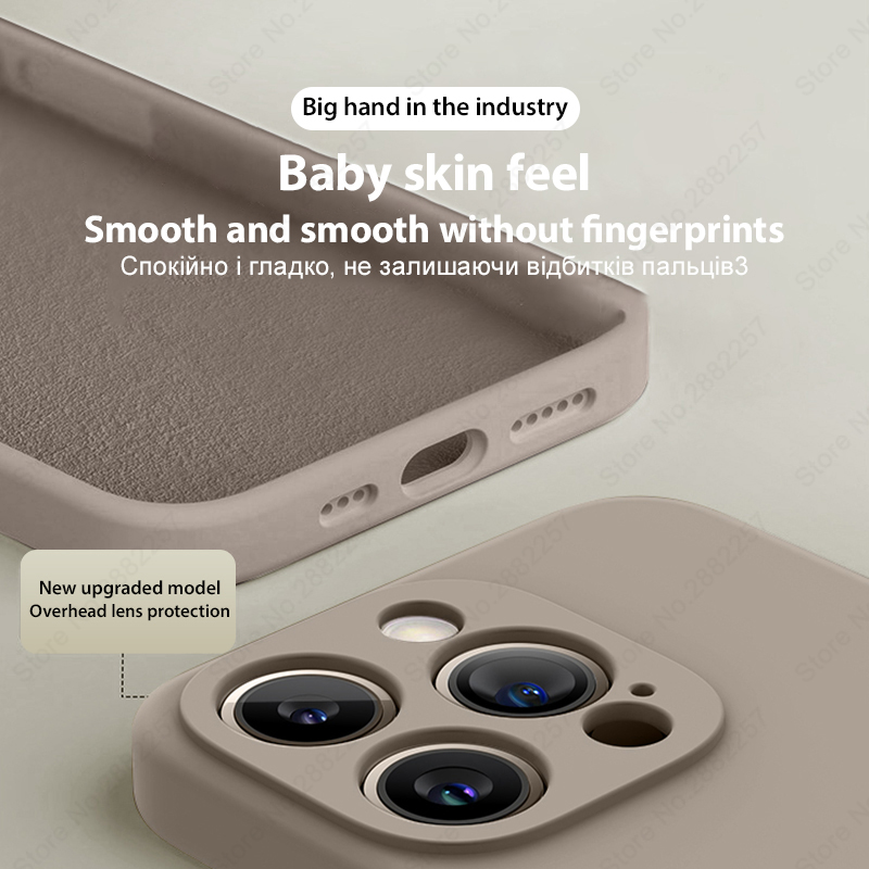 Lüks orijinal sıvı silikon kıl - Phone Accessories Online incelemesi ve fiyatı