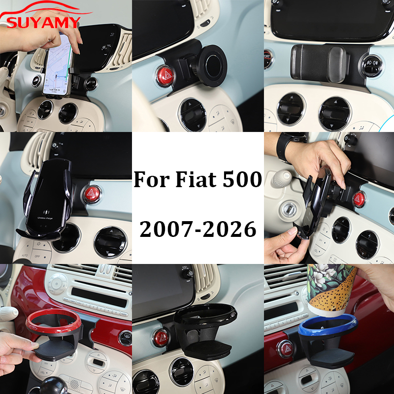 Fiat 500 2007-2026 için merkez - Phone Accessories Under 500 incelemesi ve fiyatı