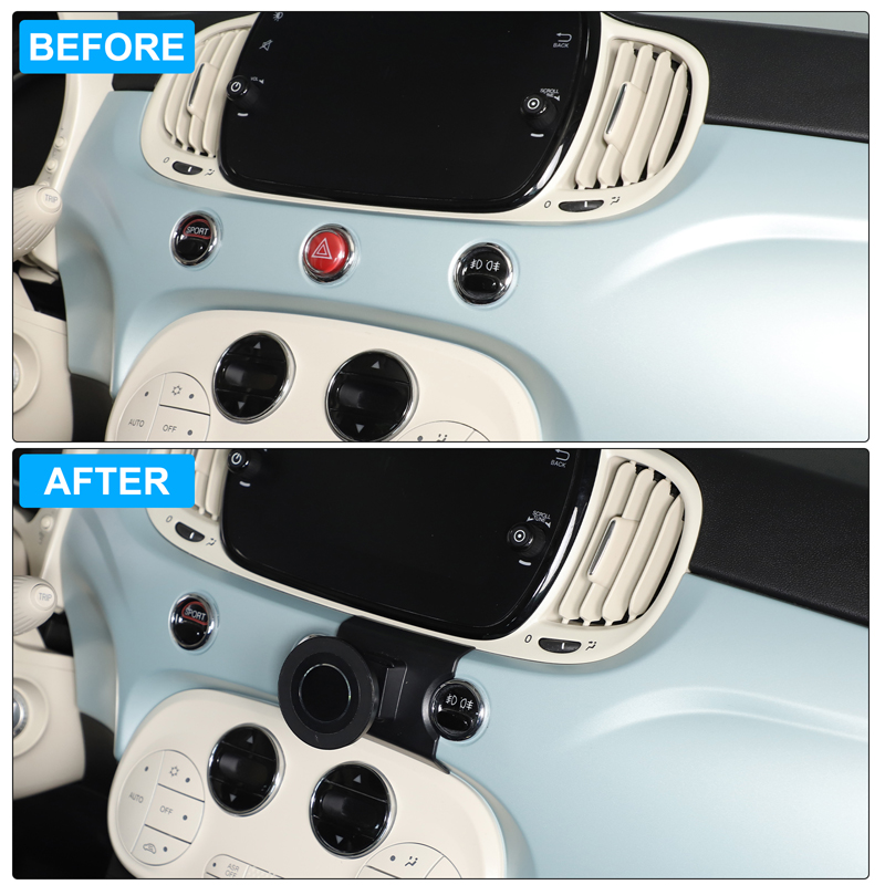 Fiat 500 2007-2026 için merkez - Phone Accessories Under 500 incelemesi ve fiyatı