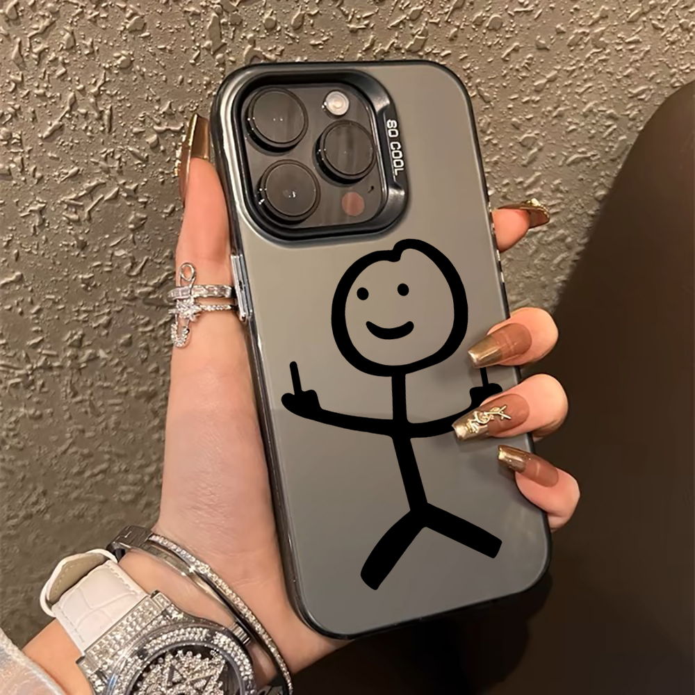 Sevimli Karikatür Kibrit Adamı - Xiaomi Phone Accessories incelemesi ve fiyatı