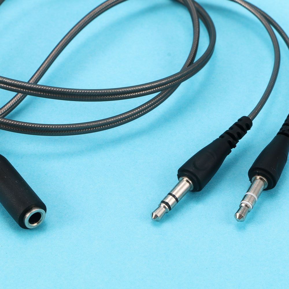1 M 3.5 MM Dişi 2 Erkek PC Ada - Earphone Splitter Jack incelemesi ve fiyatı