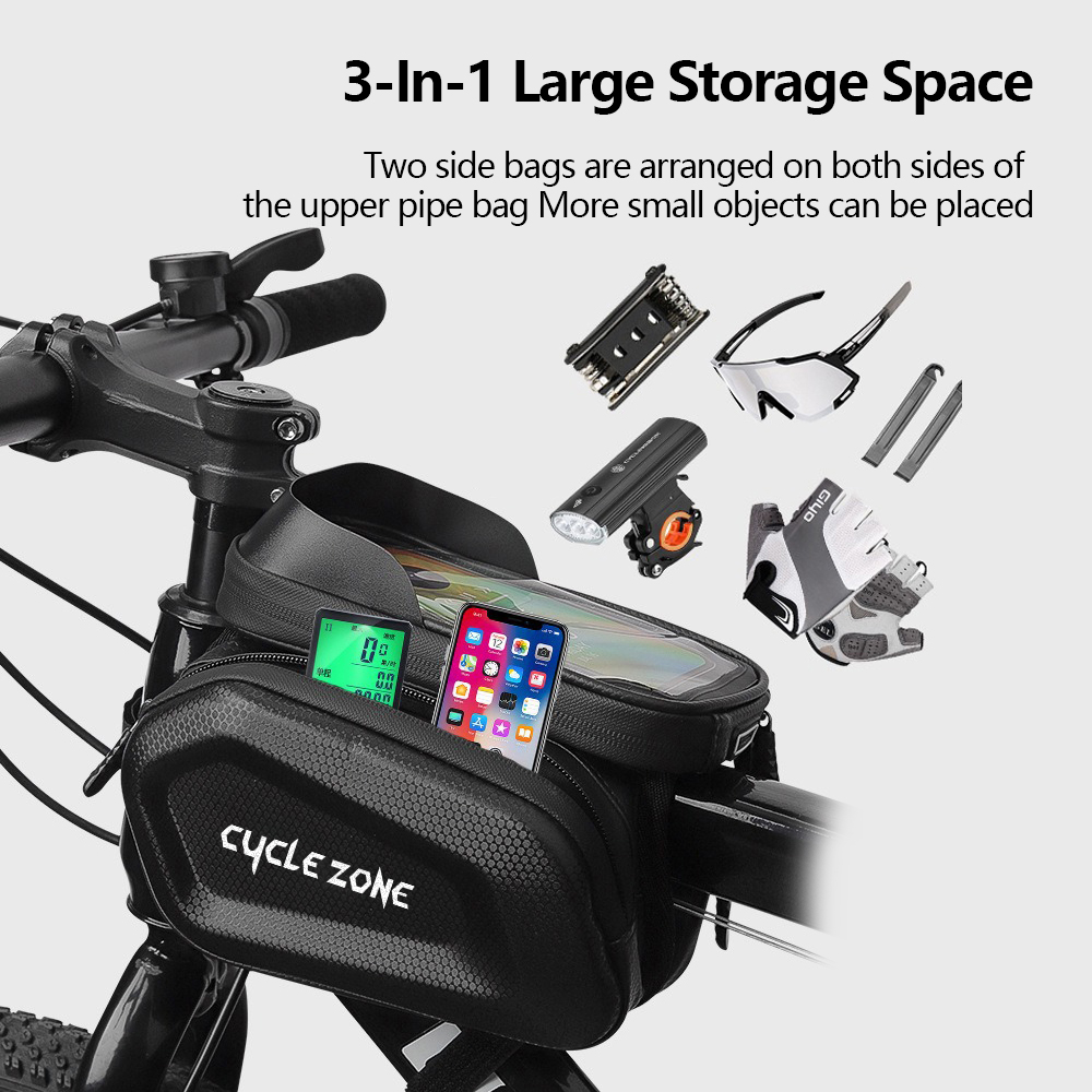Bisiklet Çantası Dokunmatik Ek - Phone Zone Accessories incelemesi ve fiyatı