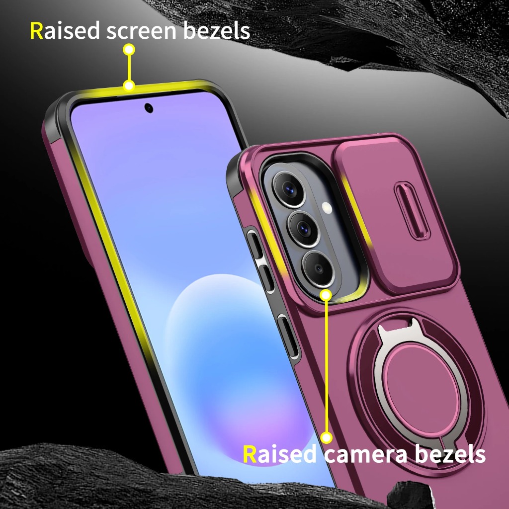 360 Manyetik Halka Tutuculu Zı - Phone Accessories Ring incelemesi ve fiyatı