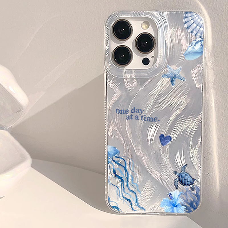 Mavi Okyanus Plajı Darbeye Day - Xiaomi Phone Accessories incelemesi ve fiyatı