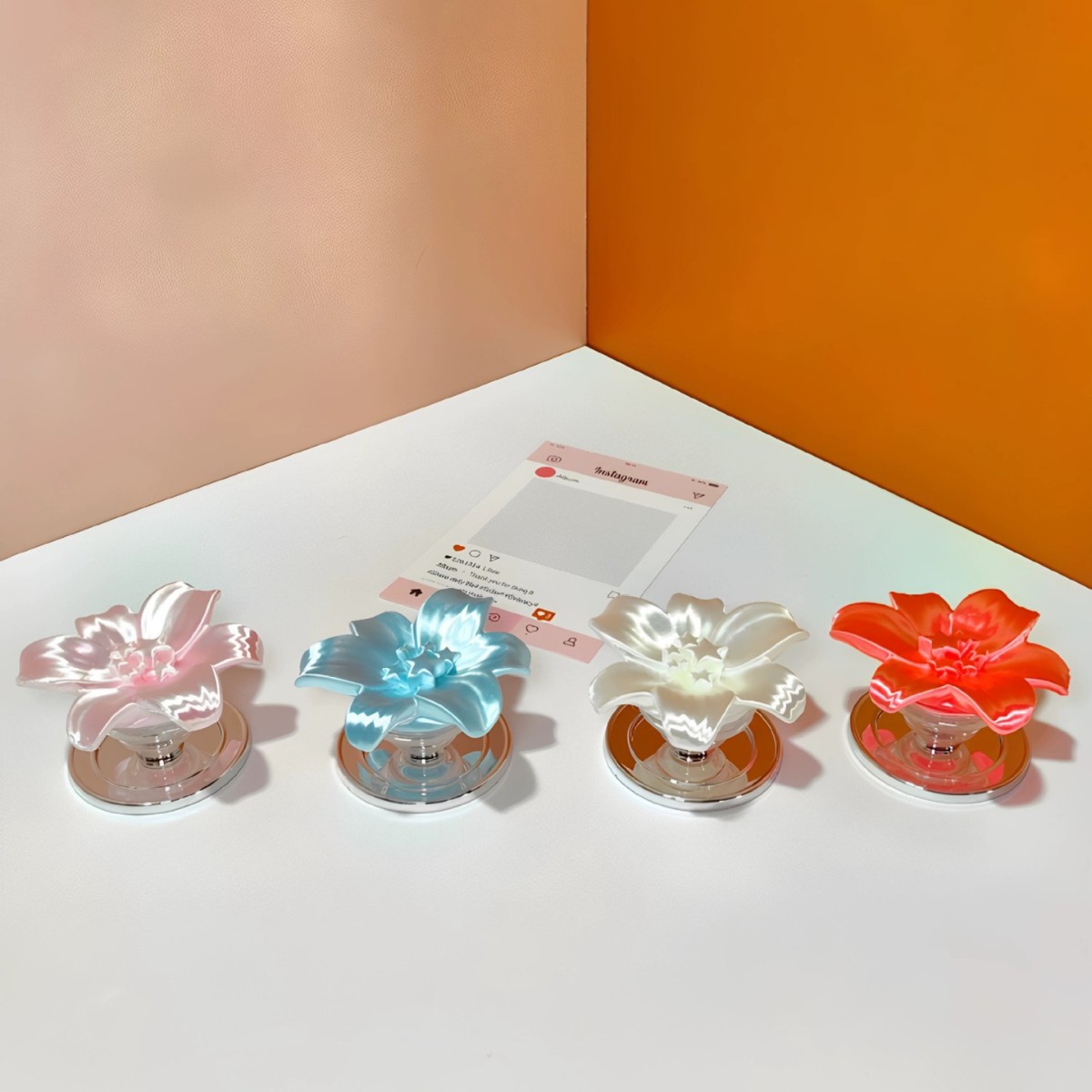 Parlak İnci Zambak Çiçekli Man - Phone Accessories And Cases incelemesi ve fiyatı