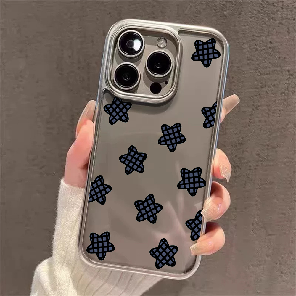Y2K Yıldızları Modası Şeffaf K - Y2K Phone Accessories incelemesi ve fiyatı