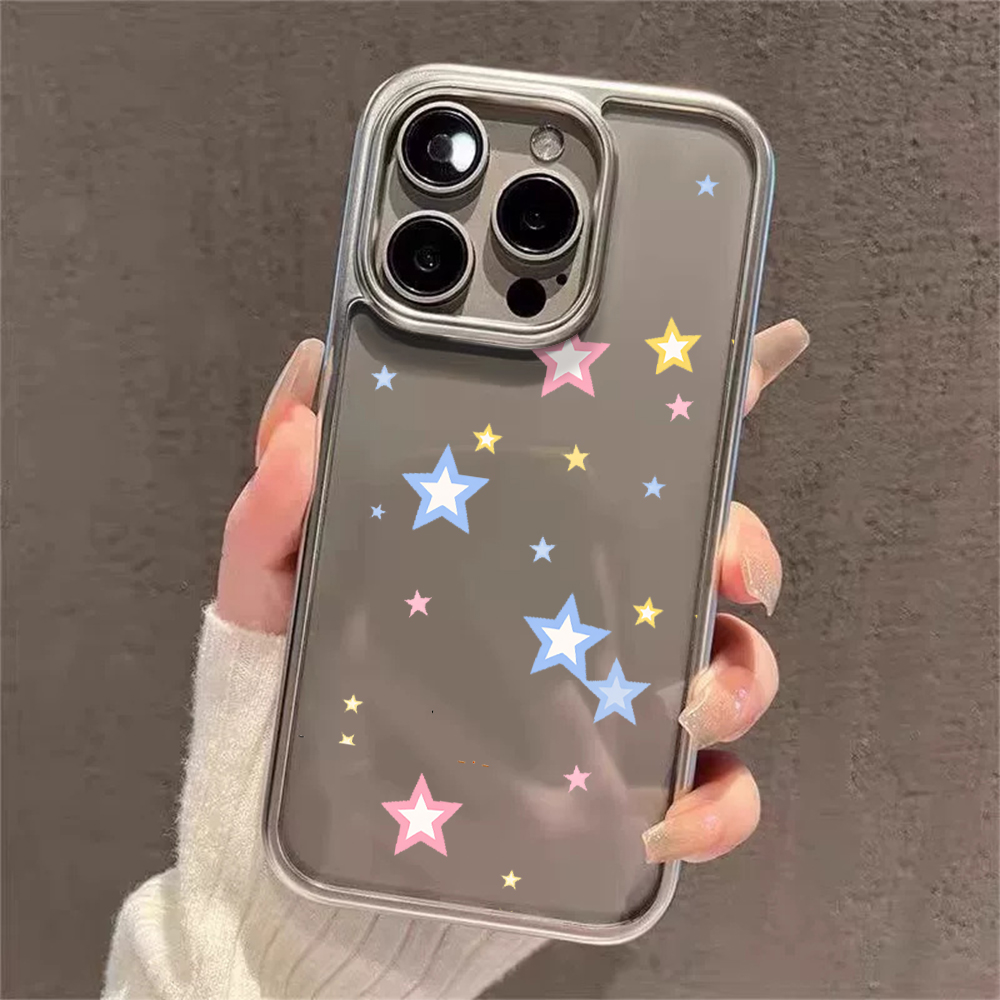 Y2K Yıldızları Modası Şeffaf K - Y2K Phone Accessories incelemesi ve fiyatı