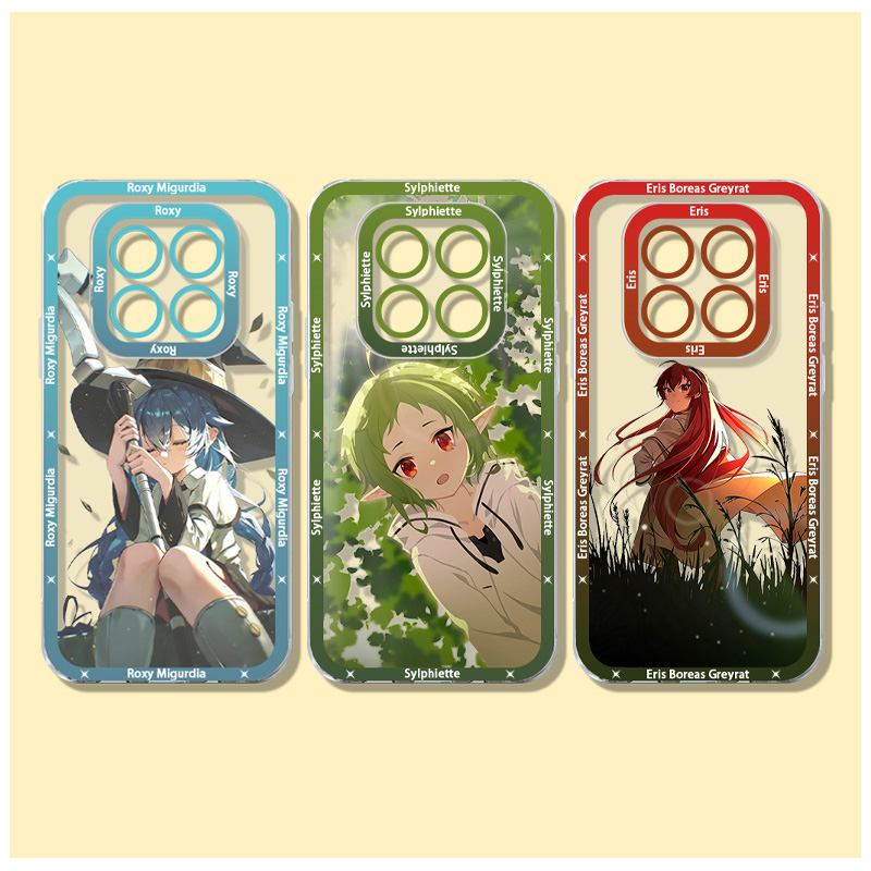 M-Mushoku T-Tensei Sylphiette  - Xiaomi Phone Accessories incelemesi ve fiyatı