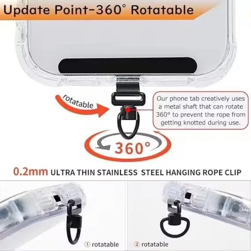 360 Dönen Telefon Kordon Klips - Phone Accessories Ring incelemesi ve fiyatı