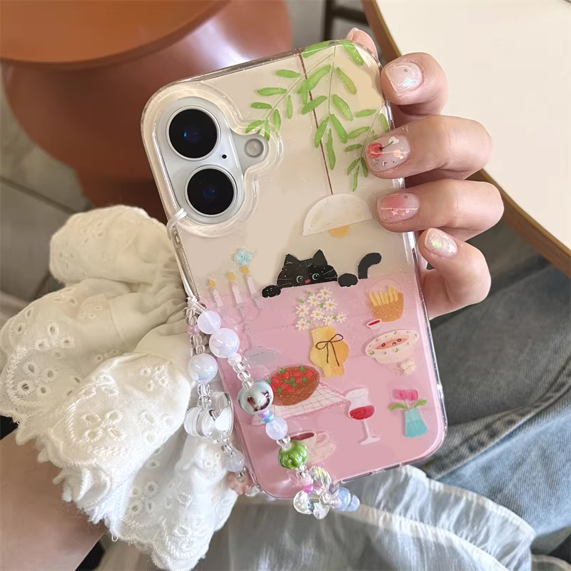 Sevimli Kız Yemek Masası Küçük - Y2K Phone Accessories incelemesi ve fiyatı