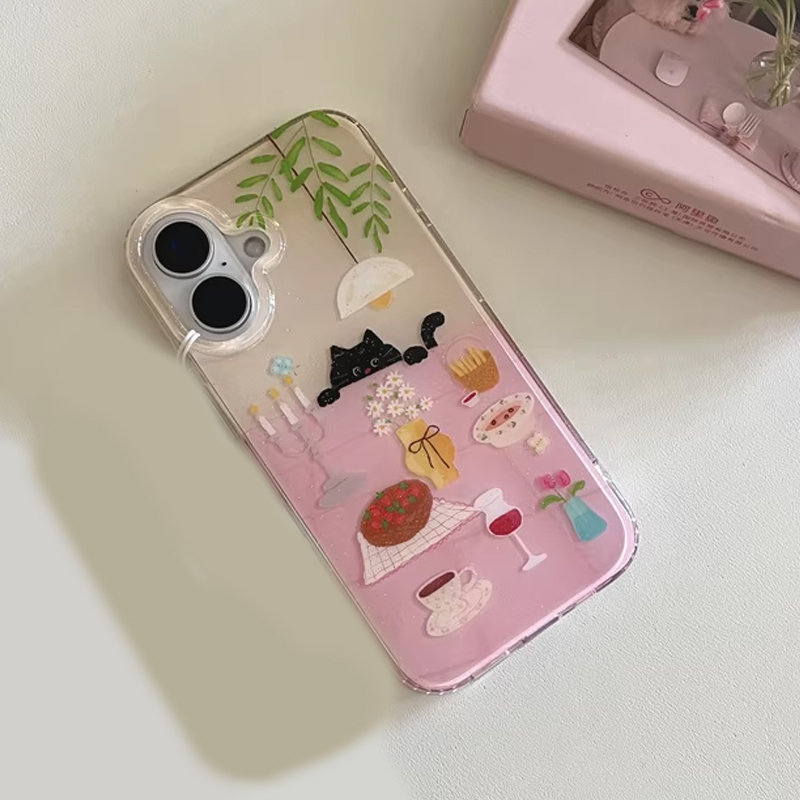 Sevimli Kız Yemek Masası Küçük - Y2K Phone Accessories incelemesi ve fiyatı