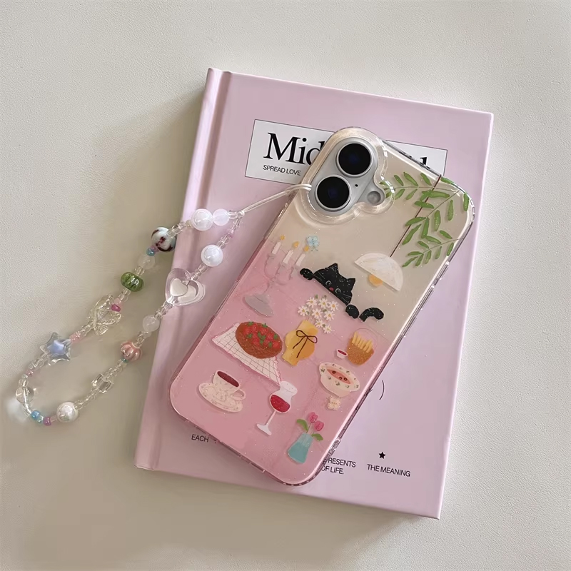 Sevimli Kız Yemek Masası Küçük - Y2K Phone Accessories incelemesi ve fiyatı