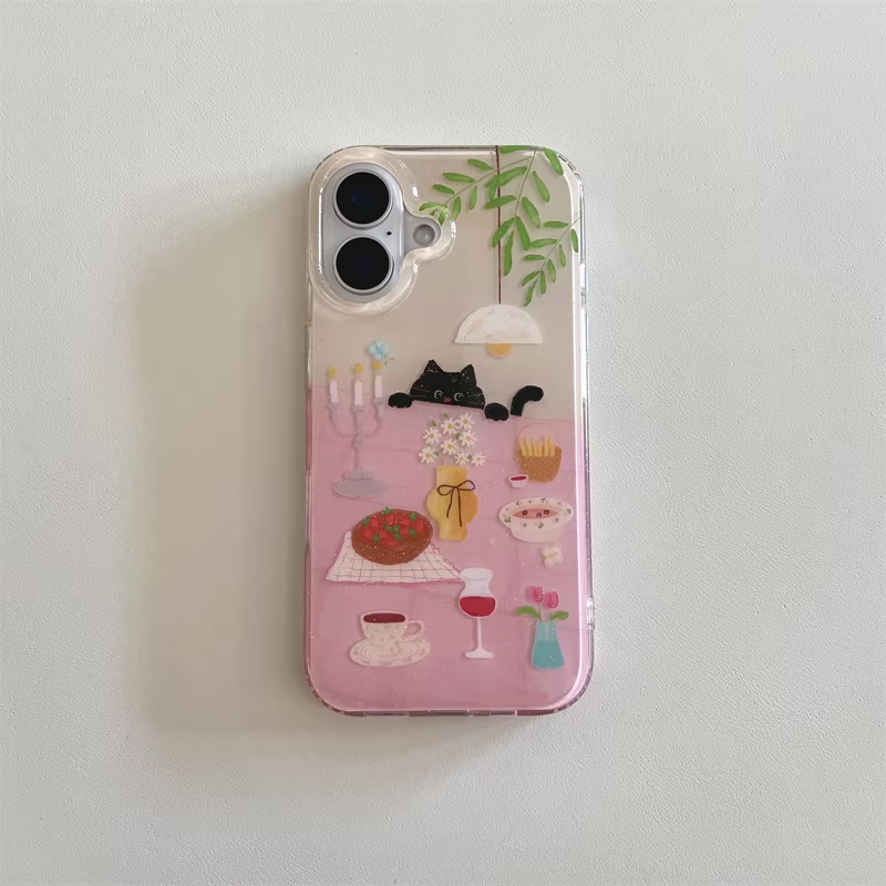 Sevimli Kız Yemek Masası Küçük - Y2K Phone Accessories incelemesi ve fiyatı