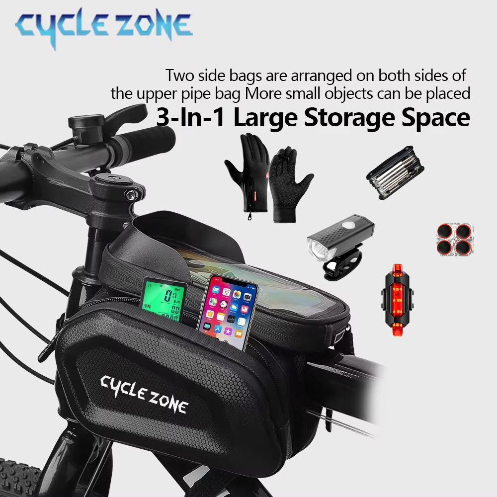 Büyük Kapasiteli Bisiklet Üst  - Phone Zone Accessories incelemesi ve fiyatı