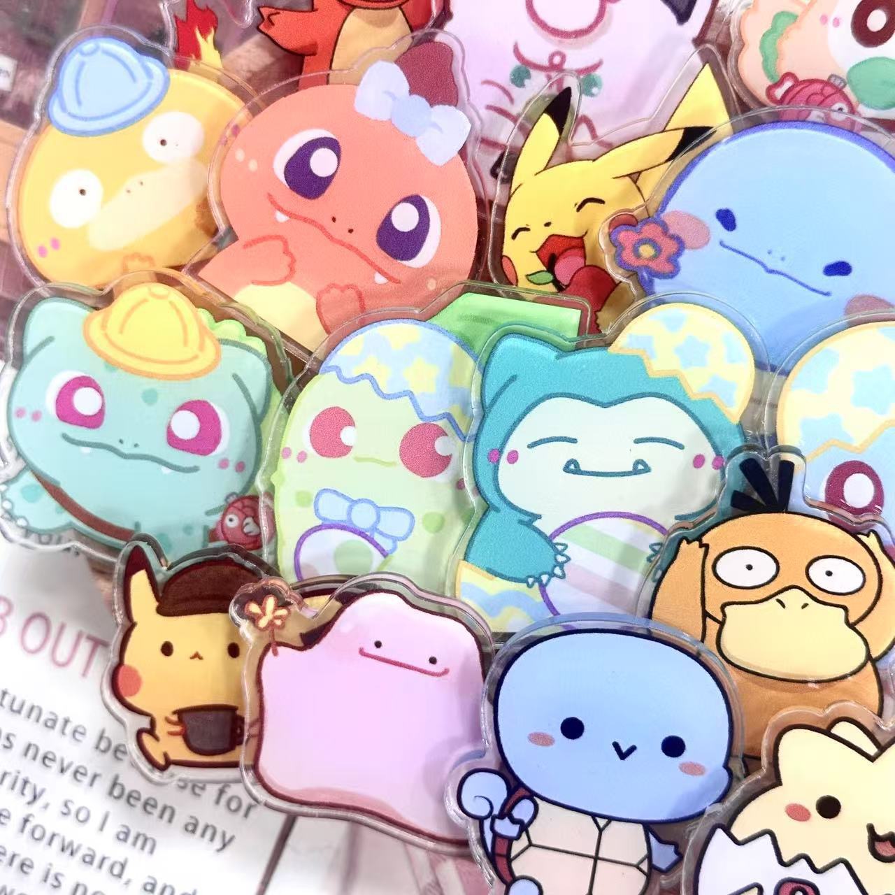 50/100 Adet 1/2cm Mini Karikat - Phone Accessories Pouch incelemesi ve fiyatı