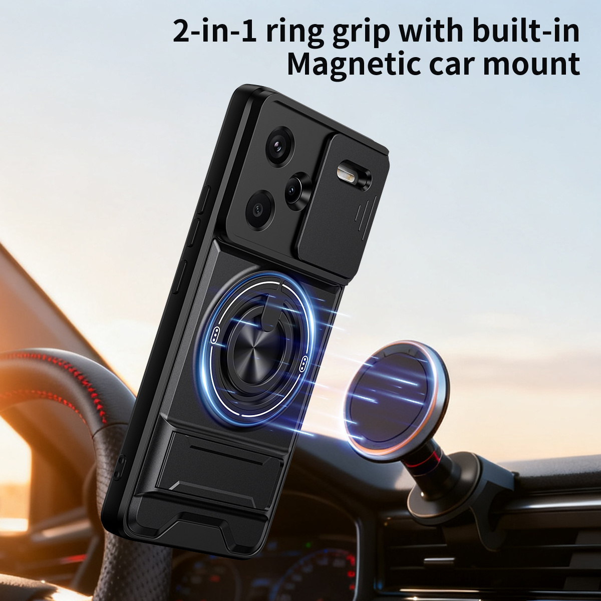 Xiaomi Redmi Note 14 13 12 Pro - Phone Accessories Ring incelemesi ve fiyatı