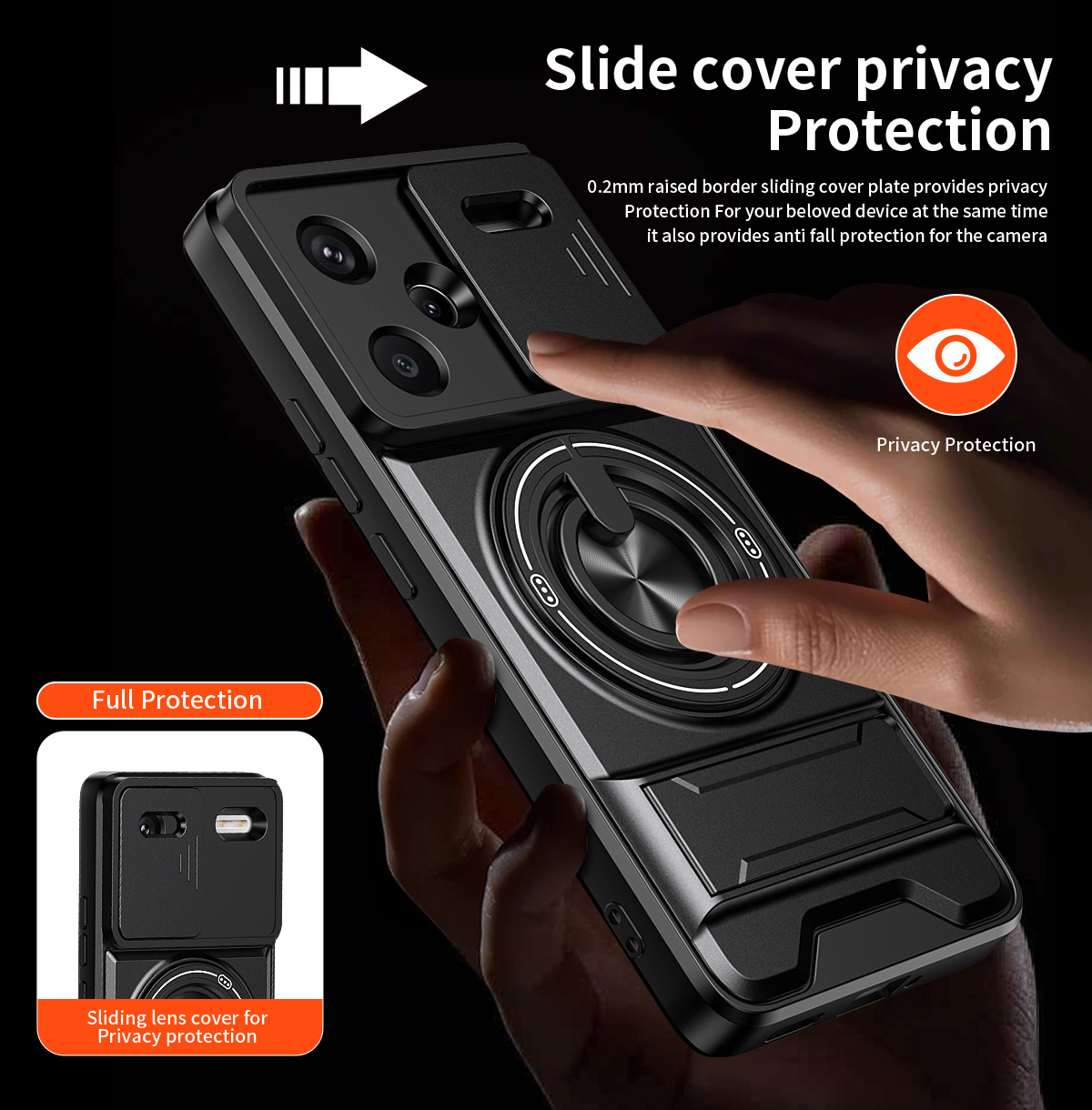 Xiaomi Redmi Note 14 13 12 Pro - Phone Accessories Ring incelemesi ve fiyatı