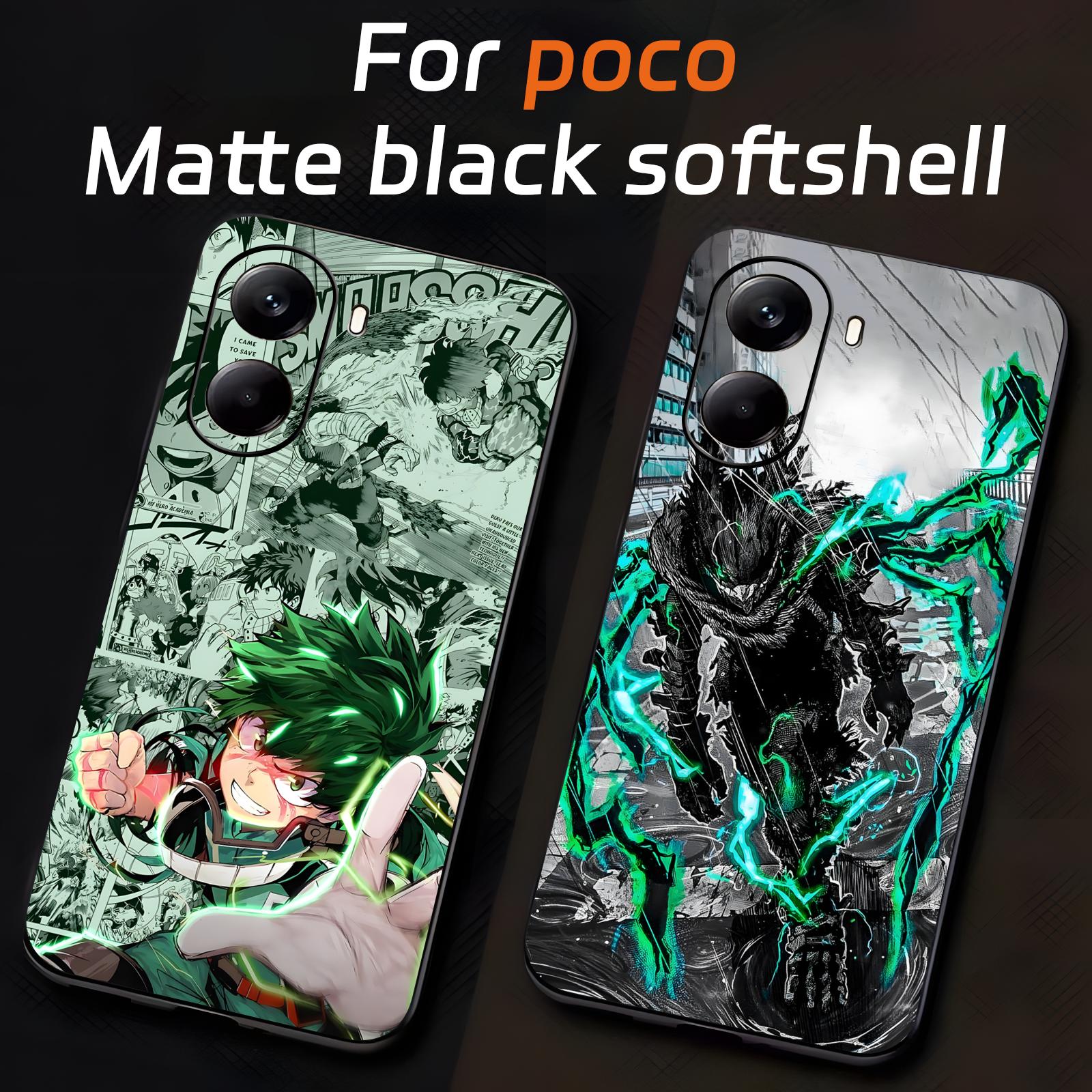 Deku My Hero Academia telefon  - Xiaomi Phone Accessories incelemesi ve fiyatı