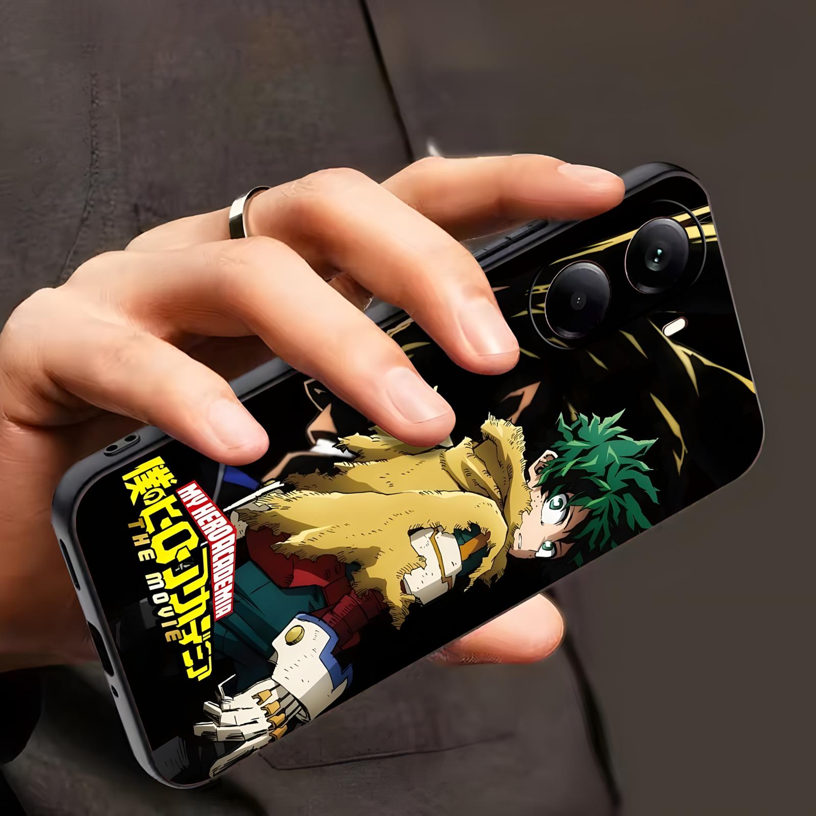 Deku My Hero Academia telefon  - Xiaomi Phone Accessories incelemesi ve fiyatı