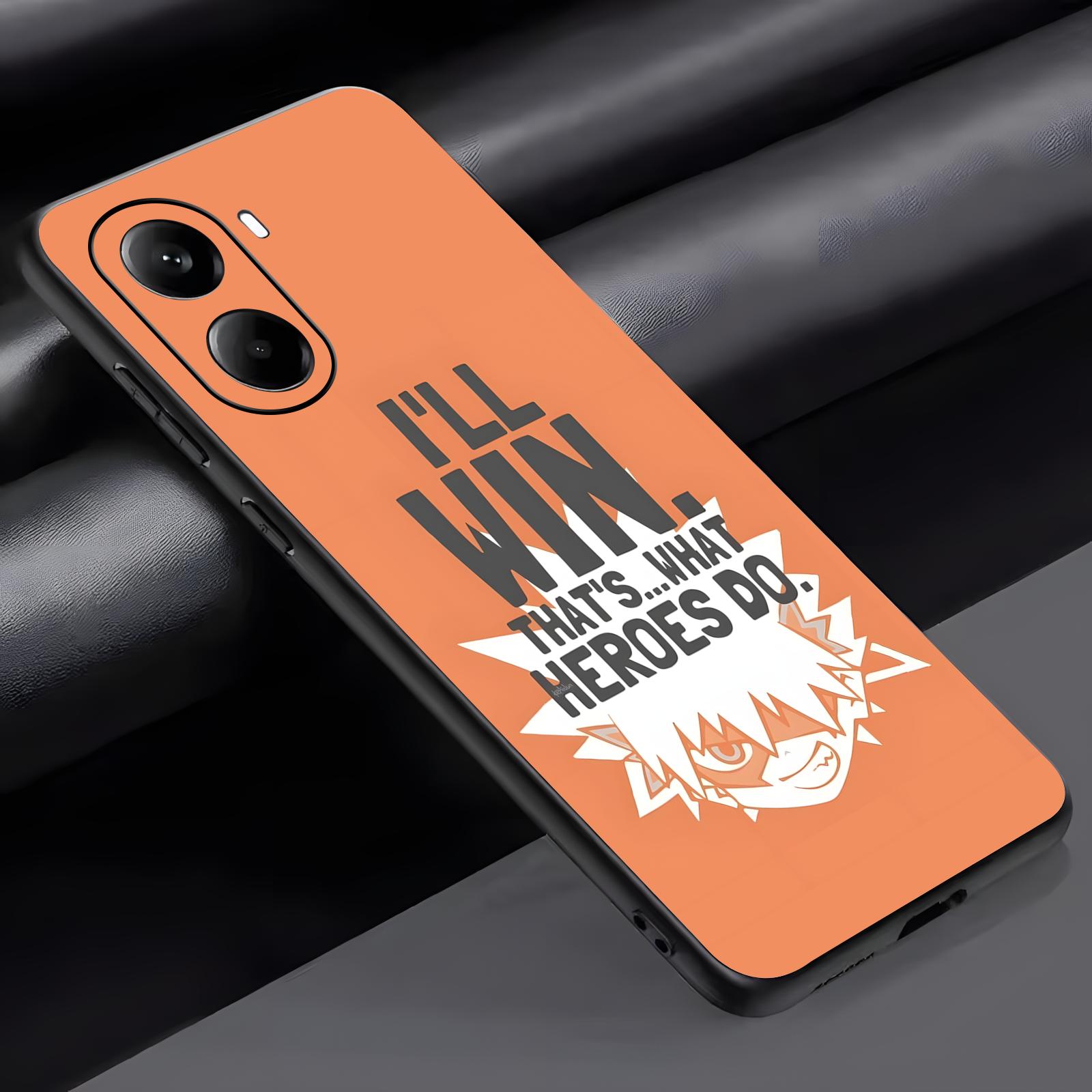 Deku My Hero Academia telefon  - Xiaomi Phone Accessories incelemesi ve fiyatı