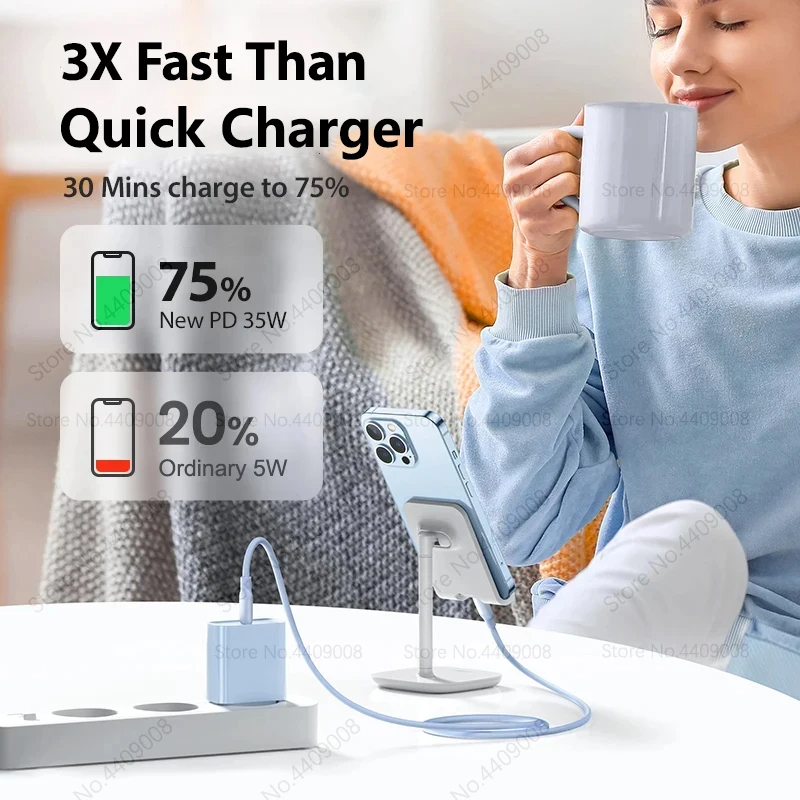 35W iPhone şarj cihazı USB tip - Phone Accessories Online incelemesi ve fiyatı